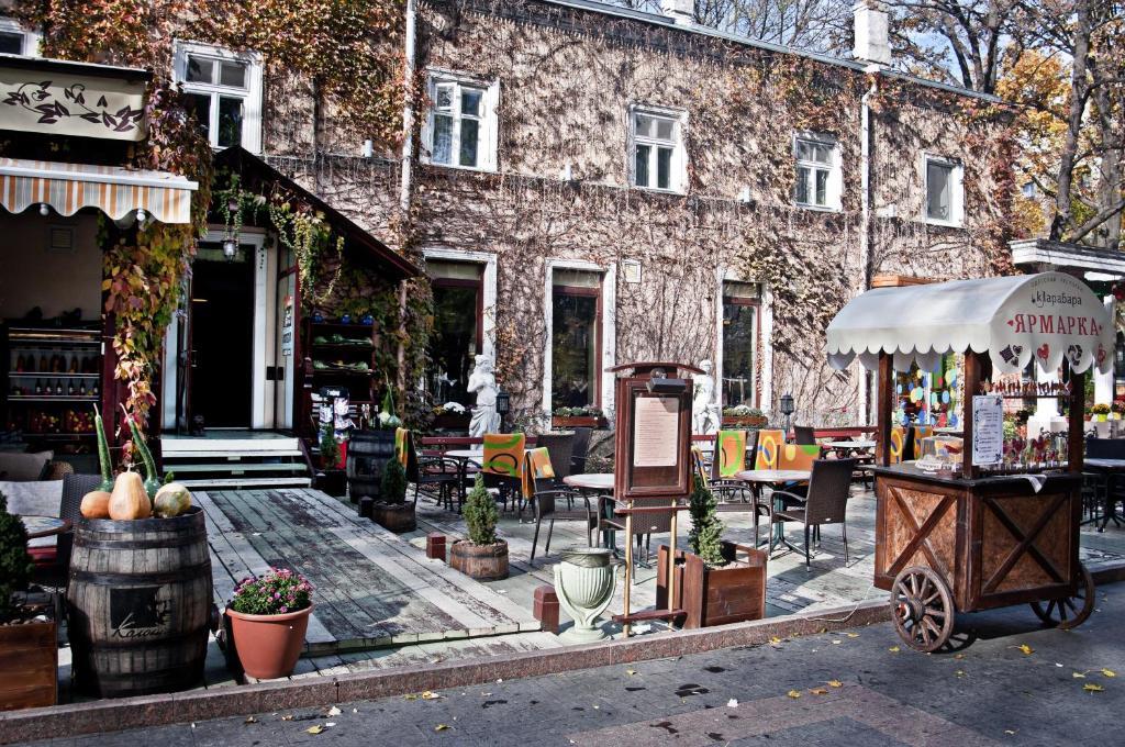 Klarabara Apartment Odessa Zewnętrze zdjęcie